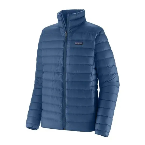 Kurtka puchowa Patagonia Down Sweater Jacket - Clement Blue Super okazja