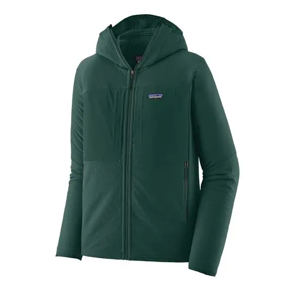 Kurtka Patagonia R2 TechFace Hoody Cascade Green Hit sprzedaży
