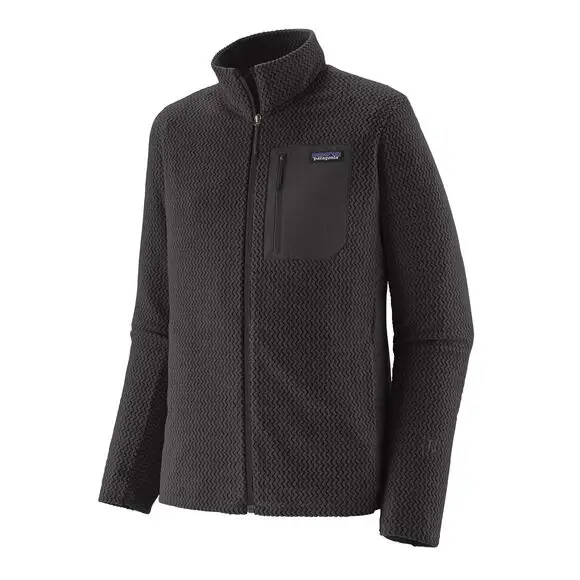 Nowość Bluza męska Patagonia R1 Air Fleece Jacket Black