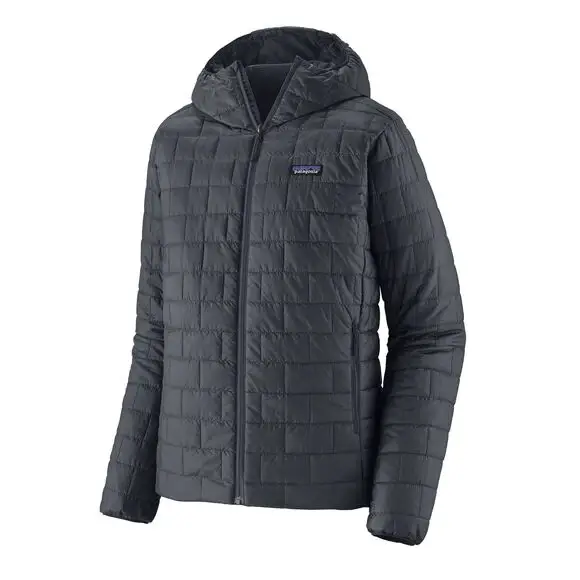 Kurtka męska Patagonia Nano Puff Hoody Smolder Blue Zamów dziś