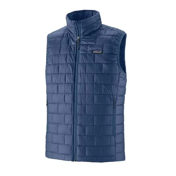 Popularny Kamizelka męska Patagonia Nano Puff Vest Clement Blue