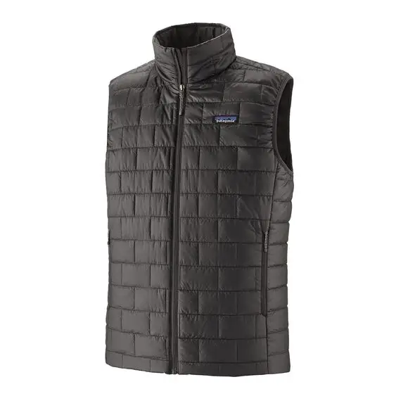 Kamizelka męska Patagonia Nano Puff Vest Black Dodaj do koszyka