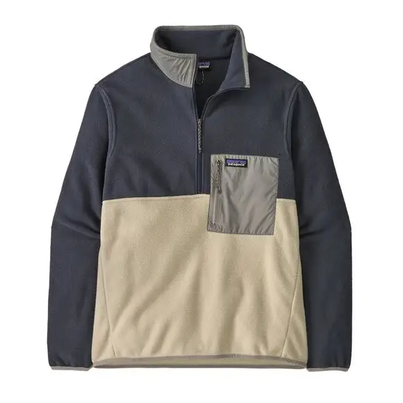 Bluza męska Patagonia Microdini 1/2 Zip Pullover Pelican Najlepsza cena