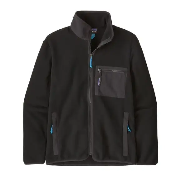 Łatwy zwrot Bluza Patagonia Synchilla Fleece Jacket Black Solid