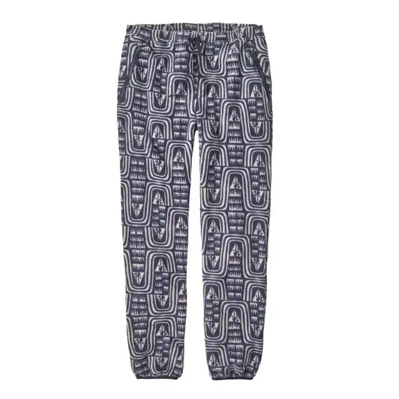 Hit cenowy Spodnie Patagonia Synchilla Fleece Pants Flow Sunken Blue