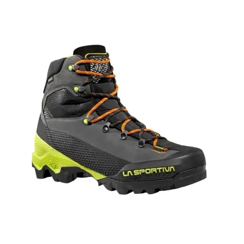 Buty męskie La Sportiva Aequilibrium LT GTX- Carbon/Lime Punch Premium