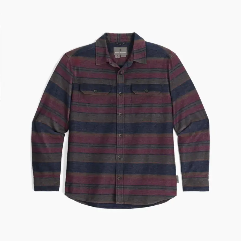 Kurtka koszulowa męska Royal Robbins Clouds Rest Hemp - Naval Pacific Crest Str Okazja