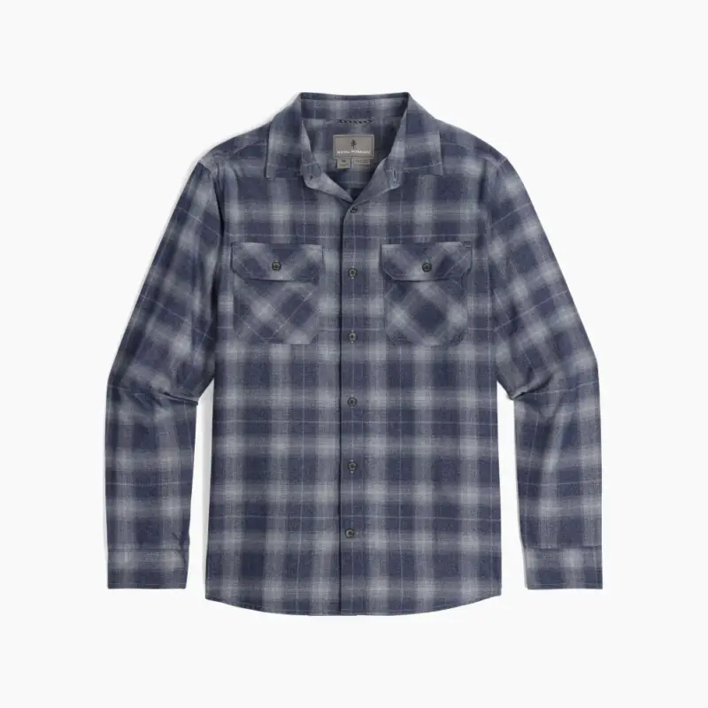 Koszula męska Royal Robbins Vogelsang - Navy Round Top Pld Zamów dziś