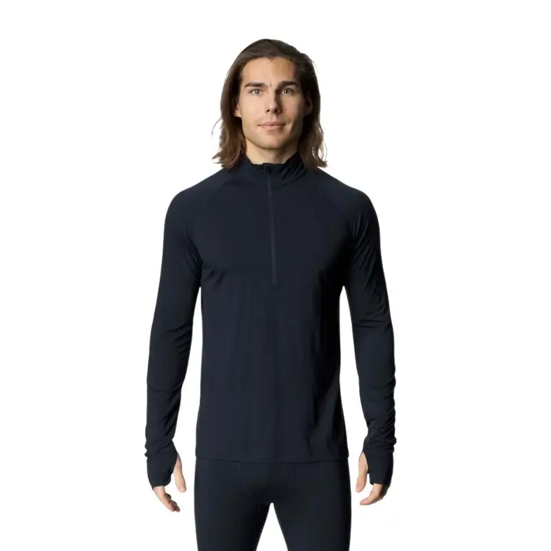 Oferta limitowana Męska koszulka Houdini Desoli Light Half Zip Blue Illusion