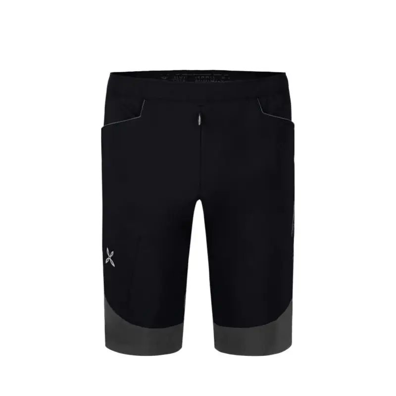 Męskie spodenki Montura Spitze Bermuda Black/Gunmetal Grey Okazja