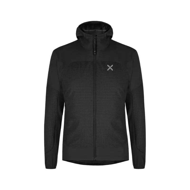 Kurtka męska Montura Seed Hooded Jacket Black Oferta limitowana
