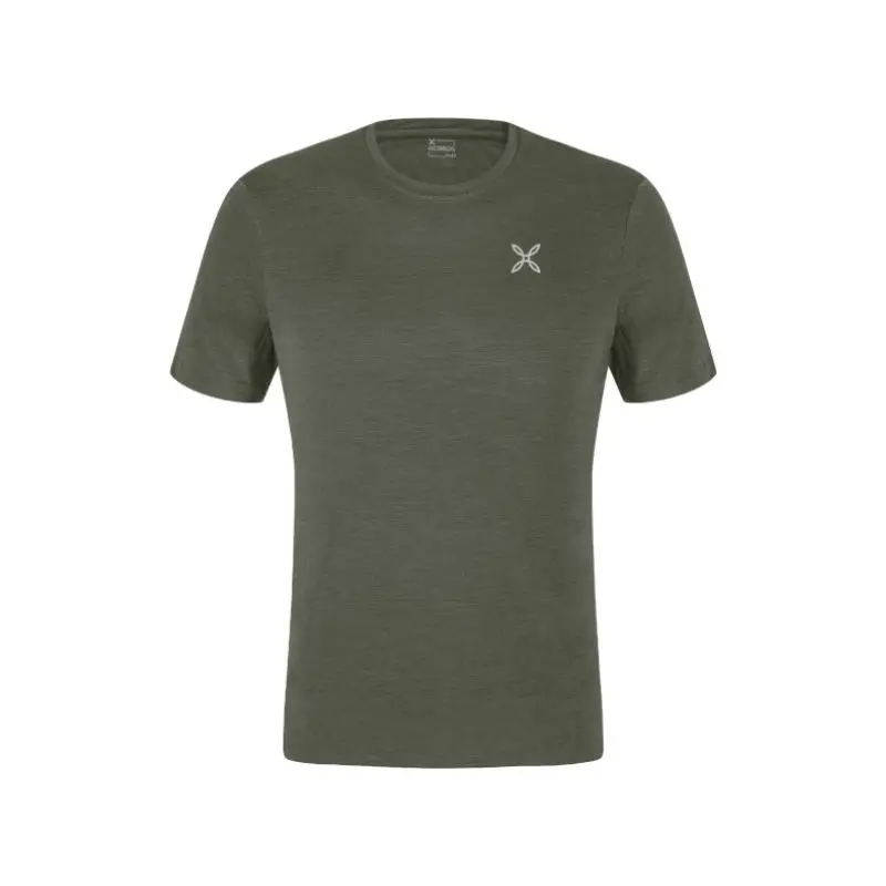 Koszulka Montura Merino Air Sage Green Ostatnia szansa