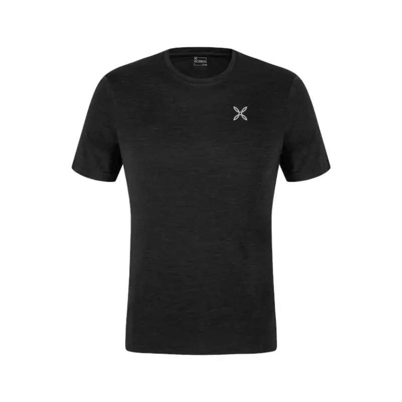 Wysoka jakość Koszulka Montura Merino Air Black