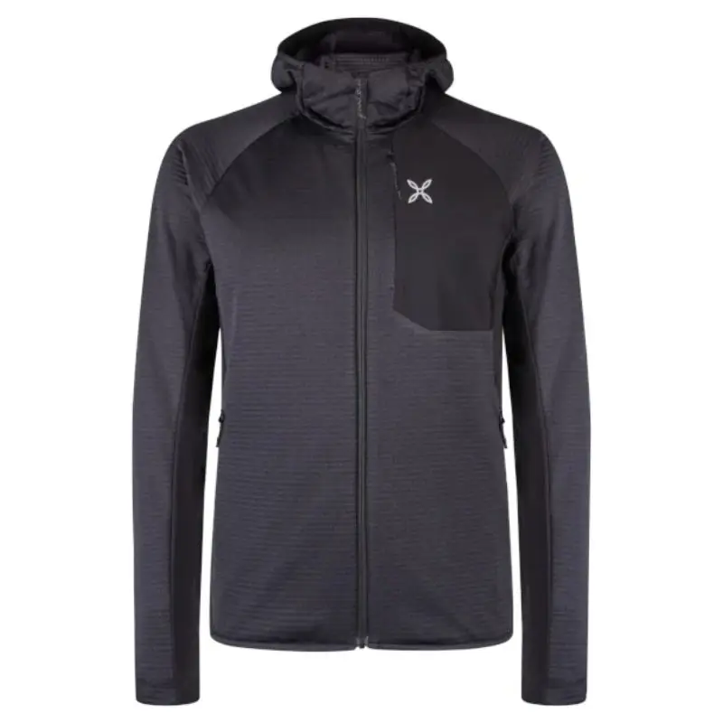 Hit sprzedaży Bluza Montura Dolomiti Hooded Maglia Black