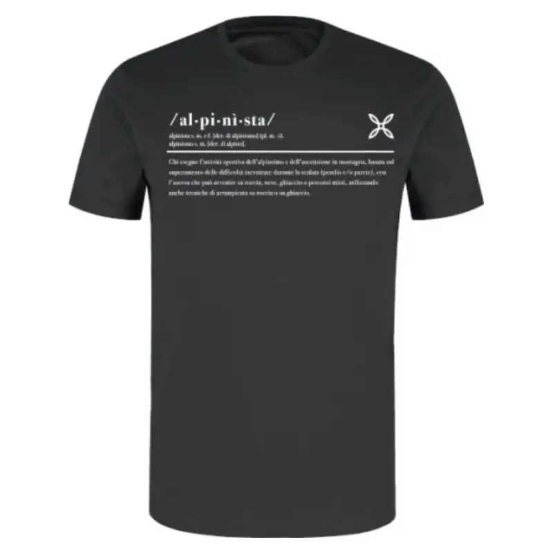 Łatwy zwrot Koszulka Montura Alpinist Sage Grey Delave