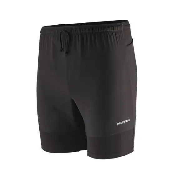 Spodenki męskie do biegania Patagonia Endless Run Shorts Black Ograniczona ilość