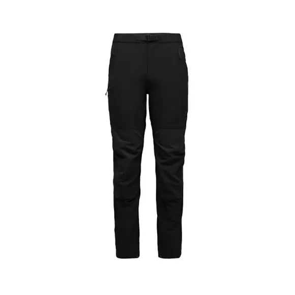 Spodnie męskie Black Diamond Alpine Hybrid Pants Black Nie przegap