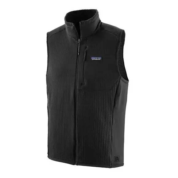 Kamizelka męska Patagonia R1 Fleece Vest Black Szybka dostawa