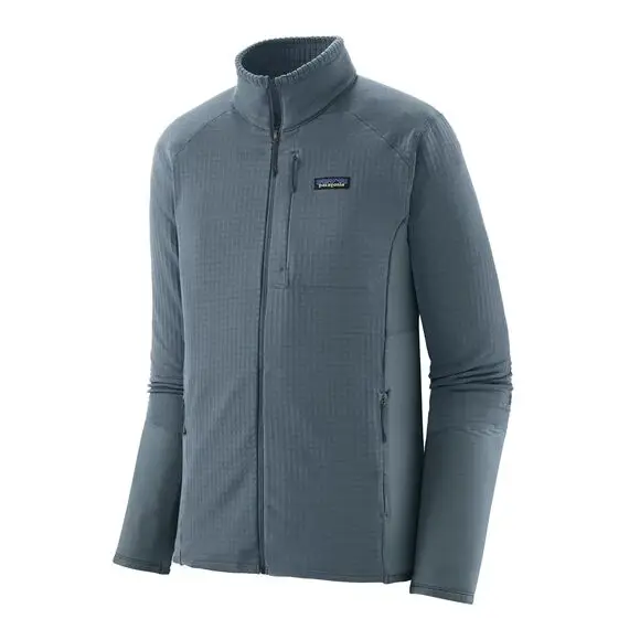 Bluza polarowa męska R1 Fleece Jacket Utility Blue Dostępne od ręki