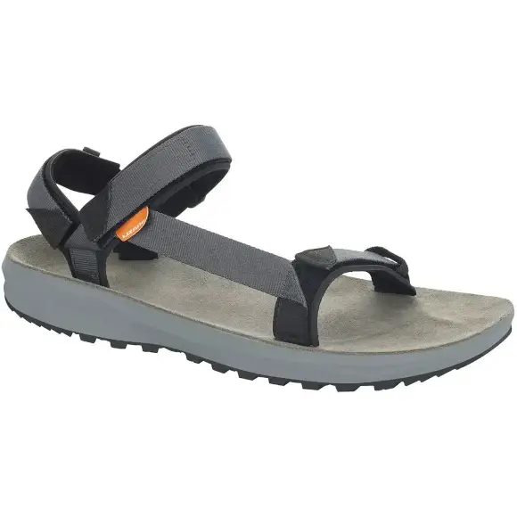 Popularny Sandały męskie Lizard Super Hike Black/Dark Grey
