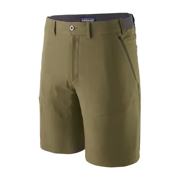 Spodenki Patagonia Terravia Trail Shorts Tent Green Najlepsza cena