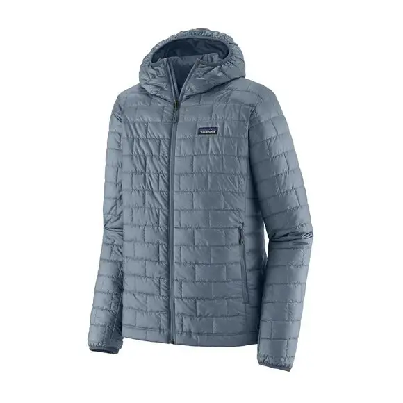 Kurtka męska Patagonia Nano Puff Hoody Utility Blue Do wyczerpania zapasów