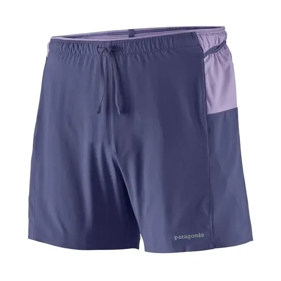 Spodenki Patagonia Strider Pro - 5" Solstice Purple Promocja