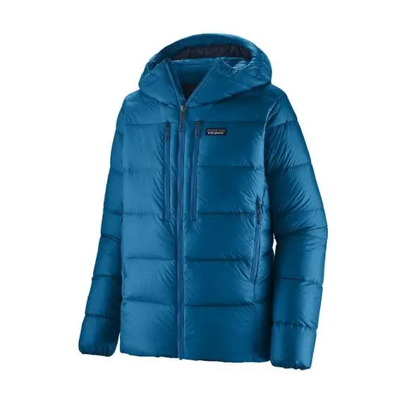 Oferta limitowana Kurtka puchowa męska Patagonia Fitz Roy Down Hoody Endless Blue