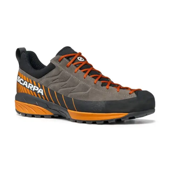 Łatwy zwrot Buty Scarpa Mescalito Titanium-Mango