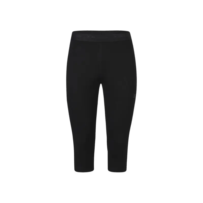 Zniżka Męskie kalesony Montura Merino Concept ¾ Pants Black