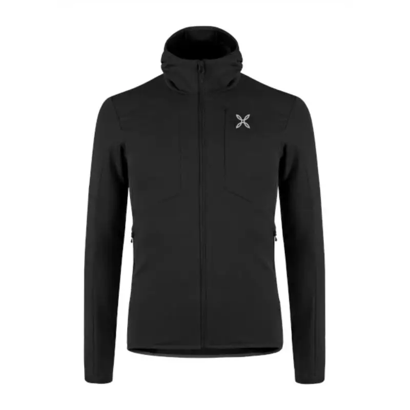 Bluza Montura Smooth Maglia Black Wyjątkowa oferta