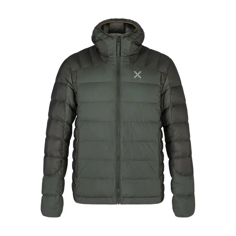 Szybka dostawa Kurtka Montura Renon Hooded Duvet Sage Green/Bronze Brown