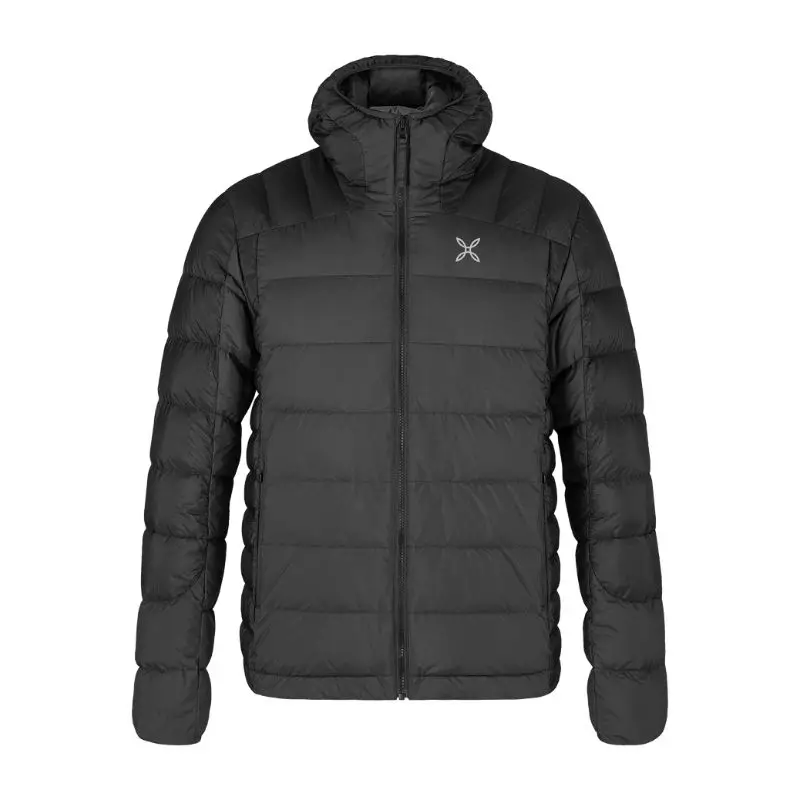 Popularny Kurtka Montura Renon Hooded Duvet Black