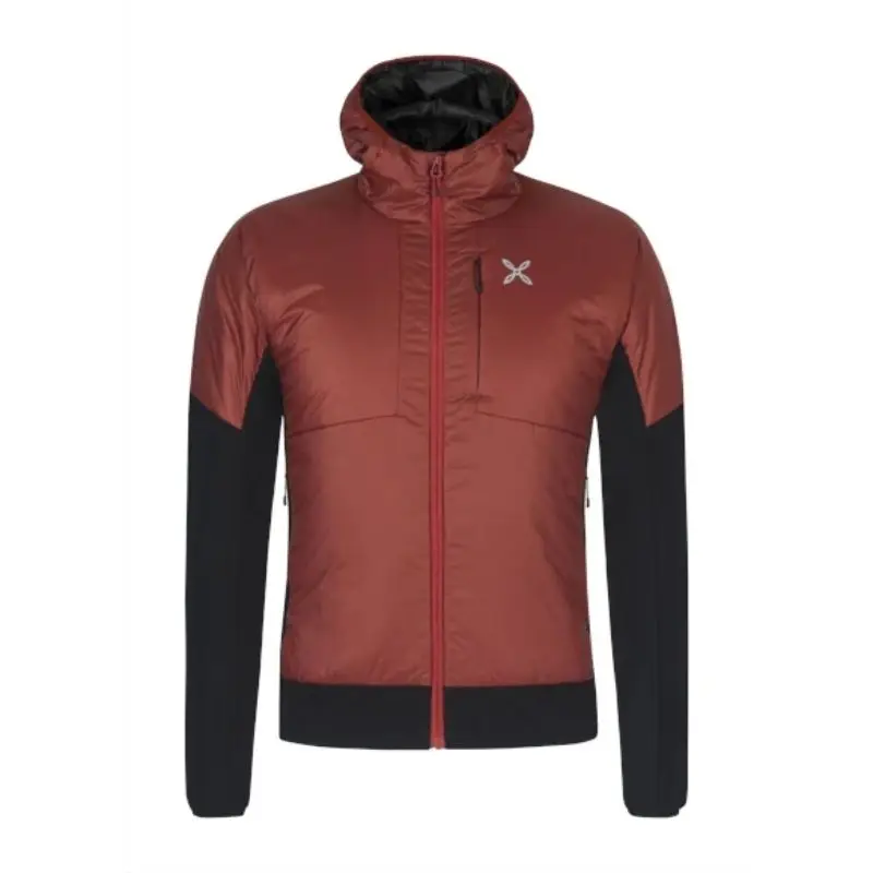 Kurtka Montura Enigma Hybrid Jacket Tobacco/Black Promocja