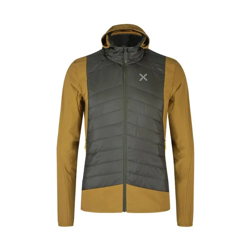Oferta Kurtka Montura Trace Hybrid Jacket Bronze Brown/Sage Green