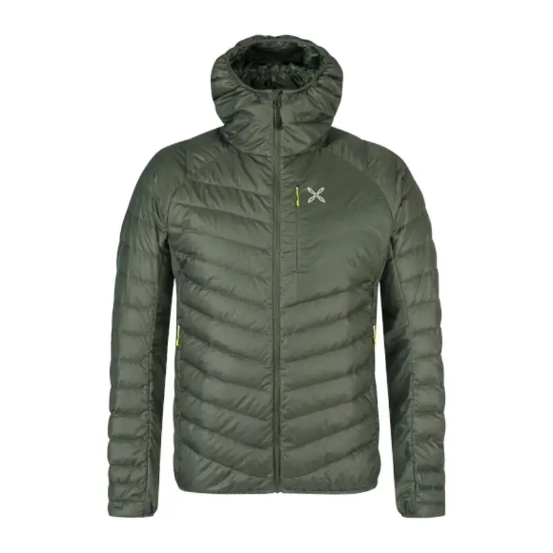 Bezpieczna płatność Kurtka Montura Pure Duvet Sage Green/ Lime Green