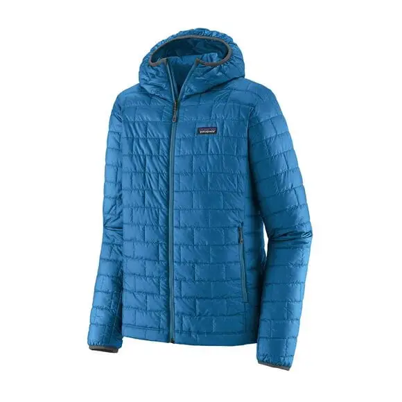 Kurtka męska Patagonia Nano Puff Hoody Endless Blue Kup teraz