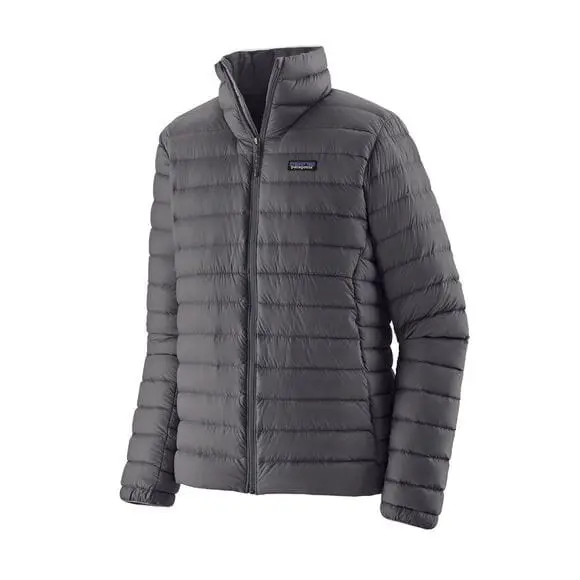 Promocja Kurtka puchowa Patagonia Down Sweater Jacket - Forge Grey w/Forge Grey