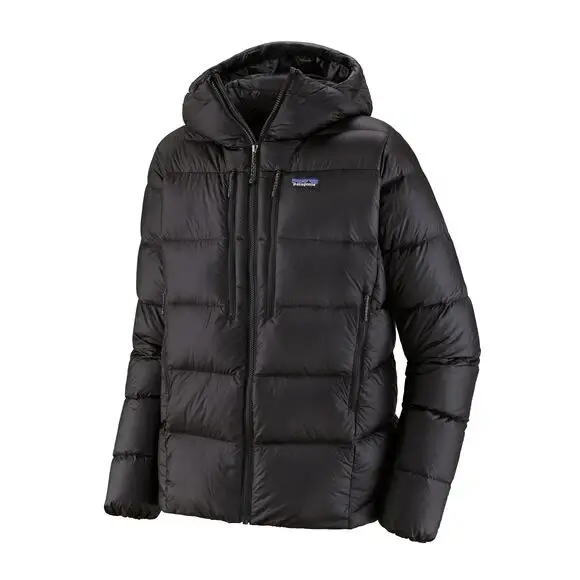 Oferta Kurtka puchowa męska Patagonia Fitz Roy Down Hoody Black