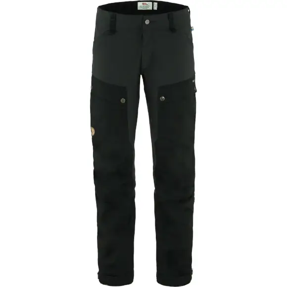 Spodnie Fjällräven Keb Trousers Black Obniżka ceny