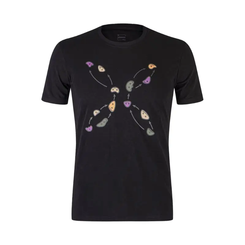 Koszulka Montura Jugs T-Shirt Black Nowy
