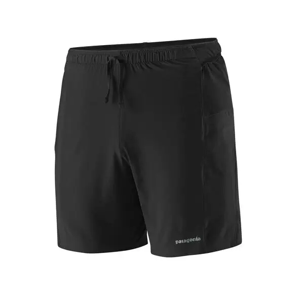 Bestseller Spodenki Patagonia Strider Pro Running Shorts - 7" Black