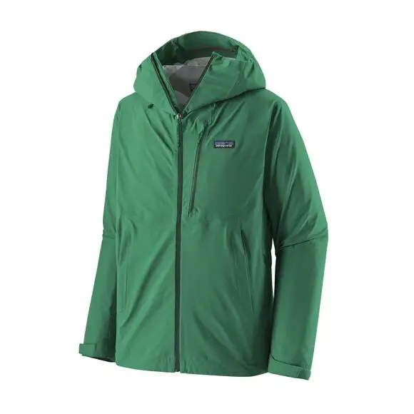 Sprawdź teraz Męska kurtka Patagonia Granite Crest Jacket Gather Green