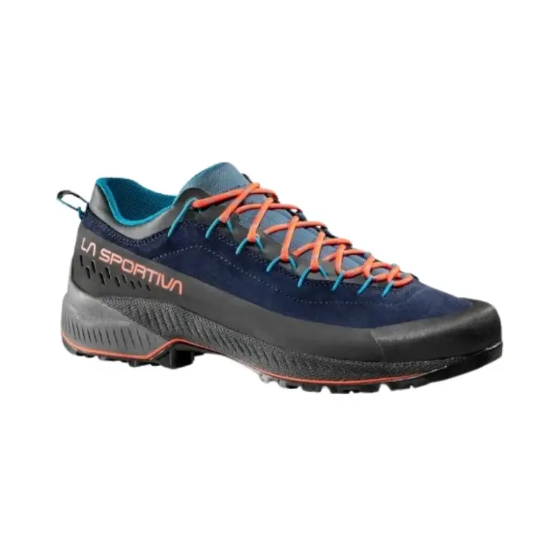 Hit sprzedaży Buty podejściowe La Sportiva TX4 Evo Deep Sea/Cherry Tomato
