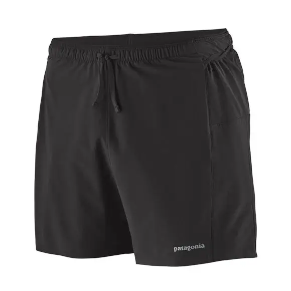 Kup online Spodenki Patagonia Strider Pro - 5" BLACK