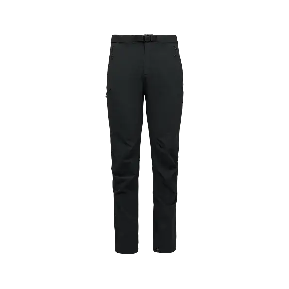 Taniej Spodnie Black Diamond Alpine Pants Black