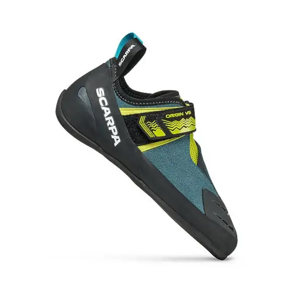 Buty wspinaczkowe SCARPA ORIGIN VS Petrol-Lime Ostatnie sztuki