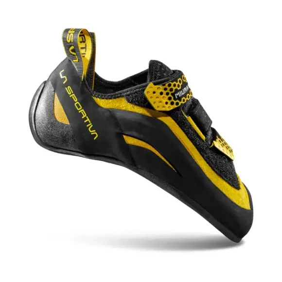 Cena promocyjna Buty wspinaczkowe La Sportiva Miura VS Black/Yellow