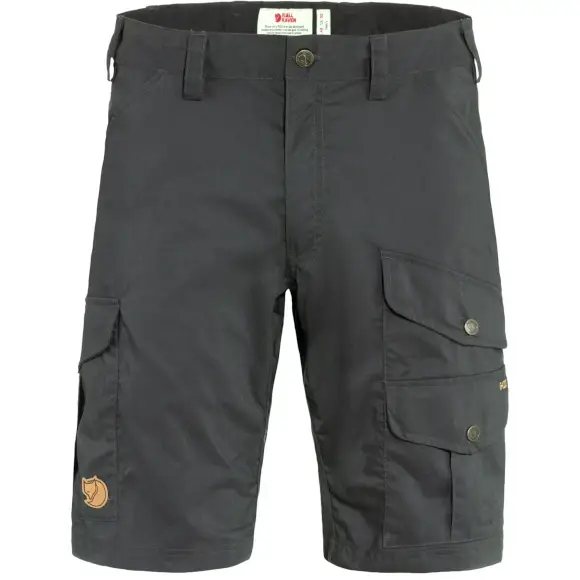 Krótkie spodnie Fjallraven Vidda Pro Lite Shorts Dark Grey Zamów teraz