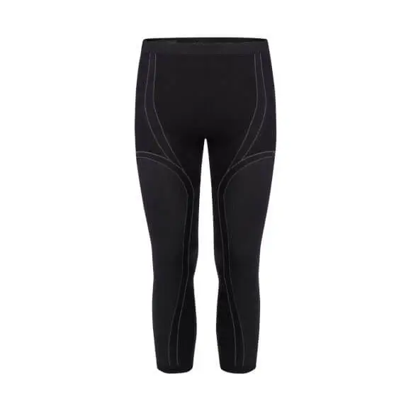Ekspresowa dostawa Kalesony Montura Seamless Medium 3/4 Pants Black